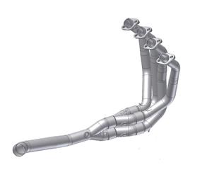 NO-KAT PIPE MIVV for KAWASAKI NINJA 1000 SX/TOURER 2020 > 2023