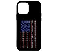 No Kids in Cages Barbed Wire Fence, Keep Families Together Case for iPhone 12 mini