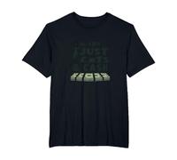 No Kids, Just Cats & Cash - Feline Lover's Motto T-Shirt, Men's Big and Tall, Black, 5X Tall