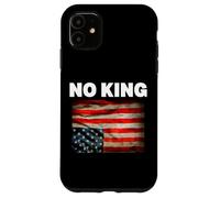 No King In America Since 1776 We The People For Men Woman Case for iPhone 11