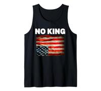 No King In America Since 1776 We The People For Men Woman Tank Top