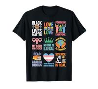 No King Resist Protest Equality Trans Rights Feminist Roe T-Shirt