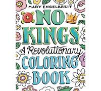 No Kings: A Revolutionary Coloring Book