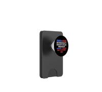 No Kings America Democracy Doesn't Fear Protest Dictators Do PopSockets PopWallet for MagSafe