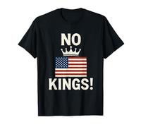 No Kings - American Democracy Forever T-Shirt