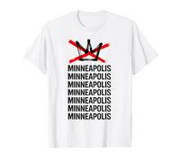 No Kings Anti Protest Liberty Supporter Minneapolis March 28 T-Shirt