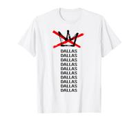 No Kings Anti Protest Liberty Supporters Dallas March 28 T-Shirt