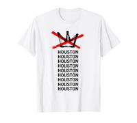 No Kings Anti Protest Liberty Supporters Houston March 28 T-Shirt