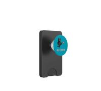 No Kings Black Cat Kicking Crown Protect Democracy Protest PopSockets PopWallet for MagSafe