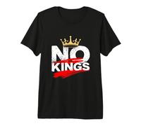 NO Kings Bold Premium T-Shirt