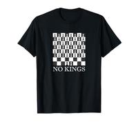 No Kings Chess Positions Against Kings Anti-Monarchy Protest T-Shirt