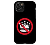 No kings Day Abolish The Monarchy Minimalist Case for iPhone 11 Pro