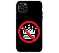 No kings Day Abolish The Monarchy Minimalist Case for iPhone 11 Pro Max