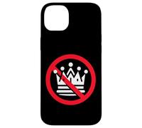 No kings Day Abolish The Monarchy Minimalist Case for iPhone 14 Plus