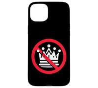 No kings Day Abolish The Monarchy Minimalist Case for iPhone 15 Plus