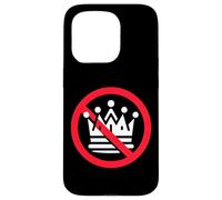 No kings Day Abolish The Monarchy Minimalist Case for iPhone 15 Pro