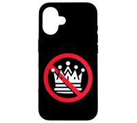 No kings Day Abolish The Monarchy Minimalist Case for iPhone 16