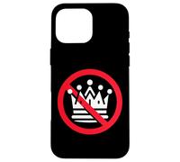 No kings Day Abolish The Monarchy Minimalist Case for iPhone 16 Pro Max