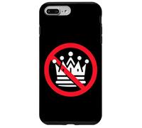 No kings Day Abolish The Monarchy Minimalist Case for iPhone 7 Plus/8 Plus