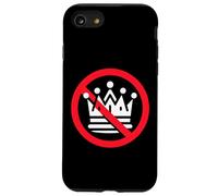 No kings Day Abolish The Monarchy Minimalist Case for iPhone SE (2020) / 7/8
