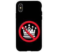 No kings Day Abolish The Monarchy Minimalist Case for iPhone X/XS