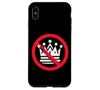 No kings Day Abolish The Monarchy Minimalist Case for iPhone XS Max