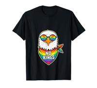 No Kings Day Eagle T-Shirt