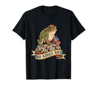 No Kings Day Frog Protest T-Shirt