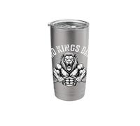 No Kings Day Lion Stainless Steel Insulated Tumbler