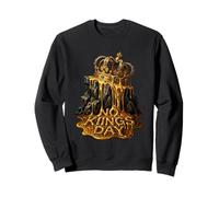 No Kings Day Melted Crown Sweatshirt