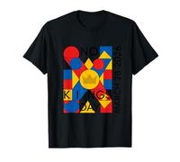 No Kings Day Modern Art Abstract T-Shirt