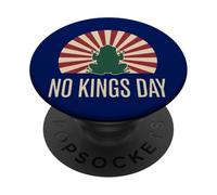 No Kings Day Portland Shirt Frog Protest PopSockets Adhesive PopGrip