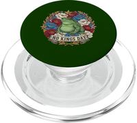 No Kings Day Portland Shirt Frog Protest PopSockets PopGrip for MagSafe