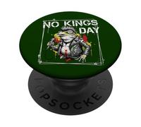 No Kings Day Portland Shirt Frog Protest Rock and Roll PopSockets Adhesive PopGrip