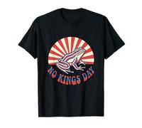 No Kings Day Portland Shirt Frog Protest T-Shirt