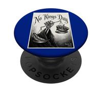 No Kings Day Scales of Justice Quill vs Crown PopSockets Adhesive PopGrip