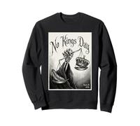 No Kings Day Scales of Justice Quill vs Crown Sweatshirt