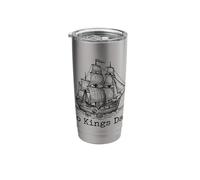 No Kings Day Ship Stainless Steel Insulated Tumbler