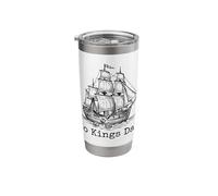 No Kings Day Ship Stainless Steel Insulated Tumbler