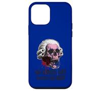 No Kings Day Skull Founding Father Wig Art 2026 Case for iPhone 12 mini