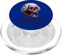 No Kings Day Skull Founding Father Wig Art 2026 PopSockets PopGrip for MagSafe