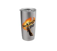 No Kings Day Stainless Steel Insulated Tumbler