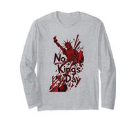 No Kings Day Statue of Liberty Long Sleeve T-Shirt