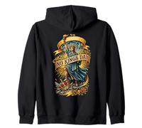 No Kings Day Statue of Liberty Zip Hoodie