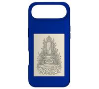 No Kings Day Throne Vintage Poster Case for iPhone Air
