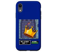 No Kings Day Video Game Case for iPhone XR