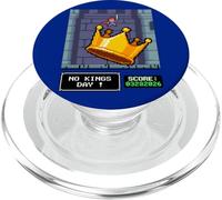 No Kings Day Video Game PopSockets PopGrip for MagSafe