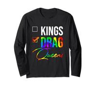 No Kings - Drag Queens Pride Long Sleeve T-Shirt