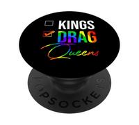 No KINGS - Drag Queens Pride PopSockets Adhesive PopGrip