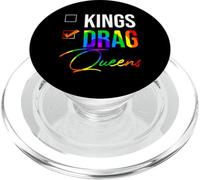 No KINGS - Drag Queens Pride PopSockets PopGrip for MagSafe